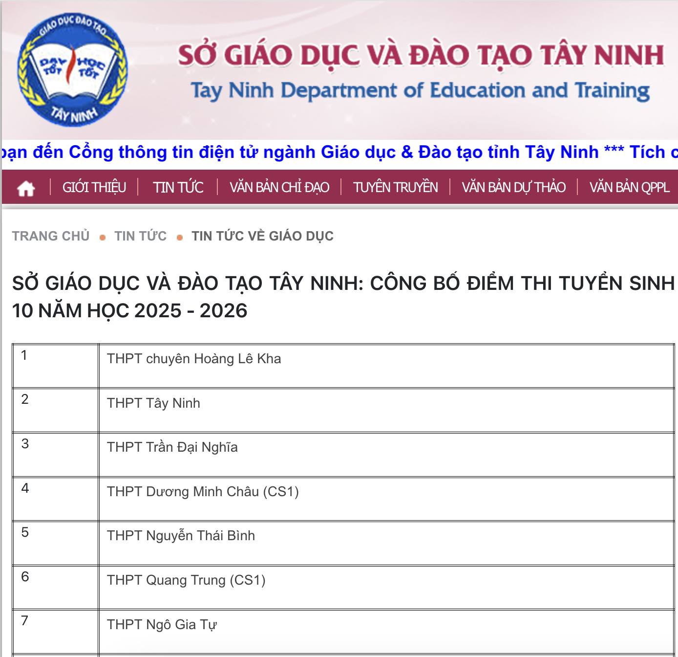 post-image-tay-ninh-chinh-thuc-cong-bo-diem-thi-lop-10-nam-2025-xem-ngay